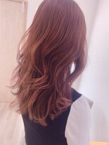 シーナ(scena)&nbsp;韓国風レイヤーピンクロングヘア