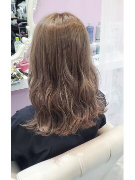 メルシー(Merci) 【Ｍｅｒｃｉ】ペールシルバーベージュ☆