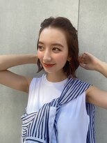 シュシュ(CHOU CHOU)&nbsp;アレンジボブ