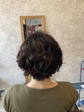 サク(saku) パーマ