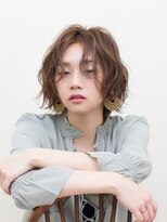 フロリタ(florita) 大人可愛い20代30代40代ラフ感ショートボブ♯耳掛けレイヤーボブ