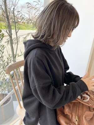 ダメージレス×透明感カラーなら【Gokan】サロンにお任せください!理想とするヘアカラーが実現します♪