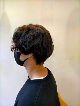 ヘアアンドメイク アール(hair＆make R) やわらかショート