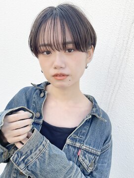 コクーン(Cocoon) ギリギリマッシュ#イメチェン#モード#ダークアッシュ