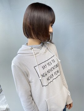 ヴィンス(vince) 艶/大人/まとまるボブ♪