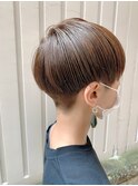 ハンサムショート～刈り上げ～