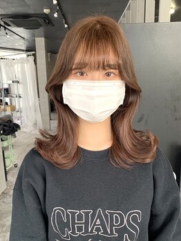 韓国ヘア特化型★貴方に合うスタイルを提案!#くびれヘア#タンバルモリ#ヨシンモリ