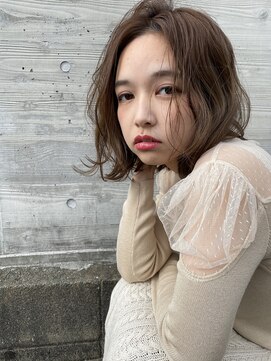 トゥーリ 筑紫野店(tuuli) tuuli 筑紫野★★大人ボブ　RIO