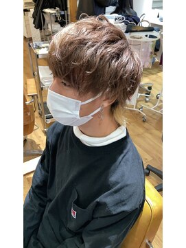 アヴァンス 天王寺店(AVANCE.) マッシュウルフ