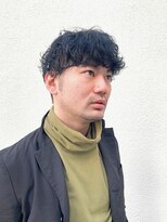 バズ ビー(BUZZ Bee)&nbsp;ニュアンスパーマ×清潔感