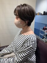 パブロ(Pablo) 周りから大絶賛　大人のショートボブ