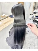 美髪ブラック☆白石