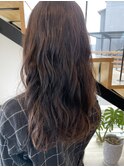 ロングウェーブスタイル