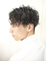 ヘアーアンドグルーミング ヨシザワインク(HAIR&GROOMING YOSHIZAWA Inc.)&nbsp;ビジネススパイラルパーマ