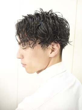 ヘアーアンドグルーミング ヨシザワインク(HAIR&GROOMING YOSHIZAWA Inc.) ビジネススパイラルパーマ