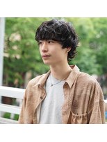 2.30代に人気◎大人のルードヘア波巻きツイストスパイラルパーマ