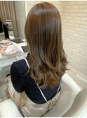 ロングレイヤースタイル