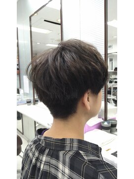 ピンナップガール pinup girl マッシュ×ハンサム