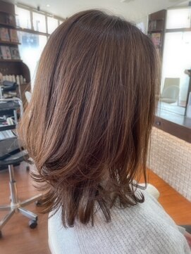 ブラフ(B.R.AP.h) 20代30代大人レイヤースタイル