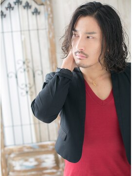 トニーアンドガイ メン 与野駅前店(TONI&GUY MEN) 大人ワイルドでツイストスパイラルパーマd