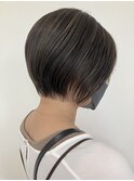 ショート/ハイライトカラー/コントラストカラー