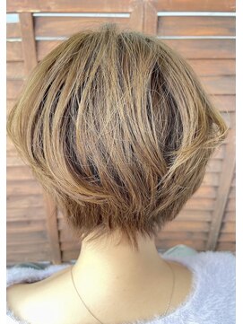 ニスル センター南店(NISURU) 似合わせカット/大人ガーリー/ダークアッシュ/着物/センター南