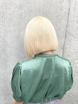 フリーラ 表参道(freera) グレージュカラー/ココアベージュ/ボブウルフ[表参道駅]