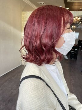 ルクスバイアフィナー(Luxo by Afinar) 【町田/Luxo by Afinar】チェリーピンク