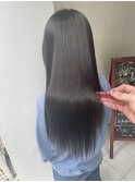 【WiLL京橋店】朝尾愛花 髪質改善エステ×シアーグレージュ