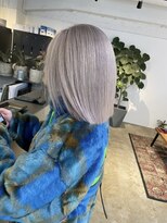 メリー オオサカ(Merly Osaka)&nbsp;キレイなTHEホワイトアッシュ！_white ash_