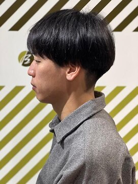 バーバーバー 四谷(BARBER-BAR) 大人カッコいい20代30代マッシュスタイル