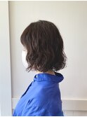 ボブウェーブパーマ