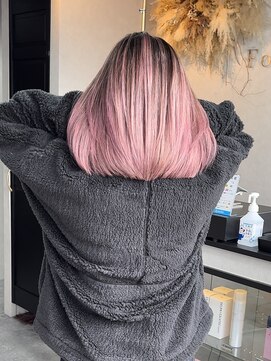 フォワバイベル 都賀店(Foi by Belle) ピンクバレイヤージュ