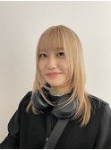 ダブルカラー/ブリーチ/吉祥寺/学割U24/黒木玲奈