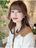 大人フェミニンヘア