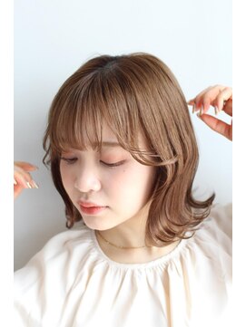 フラミューム 八王子北口店(flammeum) 外ハネボブ【八王子】