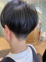 アンフィ 矢向(Anphi)&nbsp;4-6 刈り上げマッシュ/メンズライク