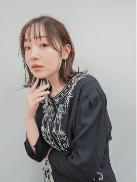 ジーテ(gite) 色っぽい外ハネ/横浜/横浜綱島/髪質改善