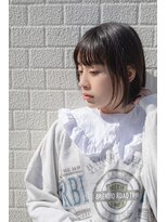 ビーチ 宮原店(Beach) ストレートボブ