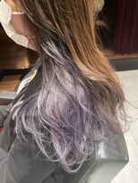 ニュートン(NEWTON) 【NEWTON×川島】インナーハイブリーチ