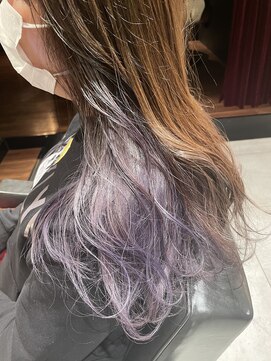 ニュートン(NEWTON) 【NEWTON×川島】インナーハイブリーチ