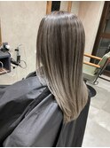 グレーベージュショコラアッシュアッシュミルクティー