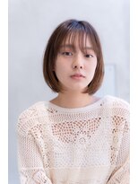 エイミー(Aimee)&nbsp;Aimee 町田　ココアブラウン×ミニボブ