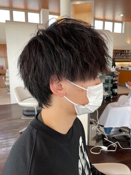 イーストハムアール(EAST HAM r) メンズ/ソフトツイスト