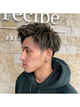 レシピ(recipe) メンズハイライト