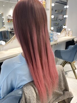 アイム(Aim) シールエクステ60枚 胸下の長さ