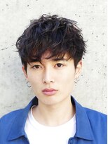 ディバイン 船橋店(divine)&nbsp;メンズマッシュパーマニュアンスパーマスパイラルパーマ刈り上げ