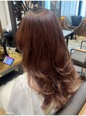 【田中　友希】20代30代　ロングレイヤー/髪質改善