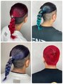 ラトリエ ブロカント 立川北口店(L'atelier BROCANTE) MYcollectionshairstyle【立川/立川北口/職人美容師】