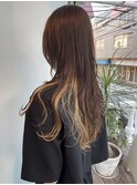 【高椋】ロングウルフ　大宮　顔まわりレイヤー